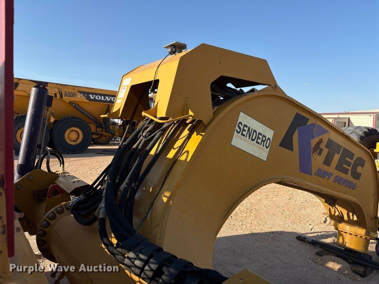 image for item EF6081 2015 K-Tec 1233 scraper