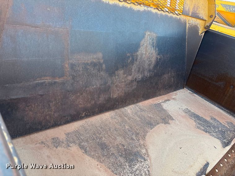 image for item EF6081 2015 K-Tec 1233 scraper