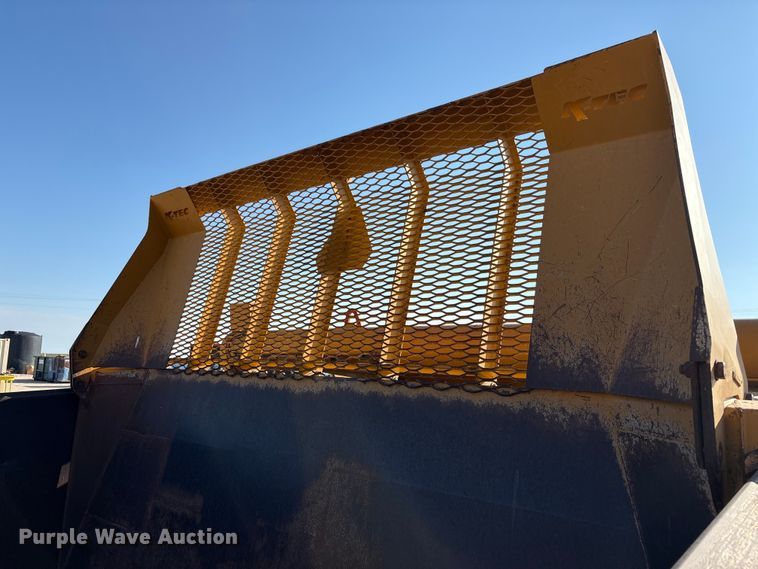 image for item EF6081 2015 K-Tec 1233 scraper