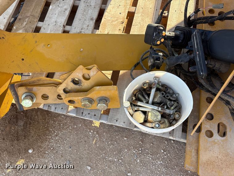 image for item EF6081 2015 K-Tec 1233 scraper