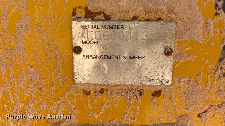 image for item EF6136 2019 Caterpillar D6T XL dozer