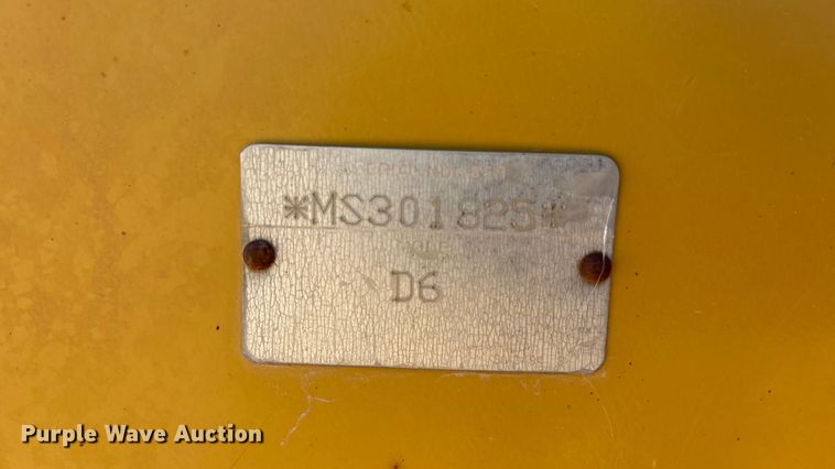 image for item EF6136 2019 Caterpillar D6T XL dozer