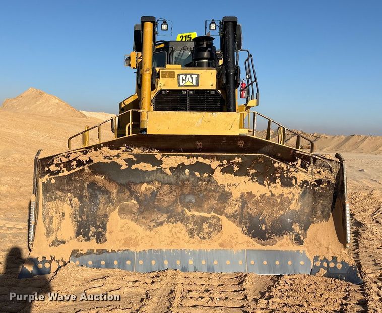 TOPADOR FRONTAL 2017 CATERPILLAR D8T