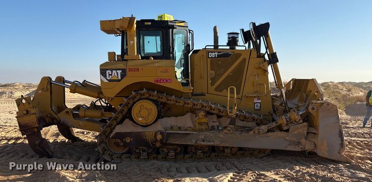 TOPADOR FRONTAL 2017 CATERPILLAR D8T