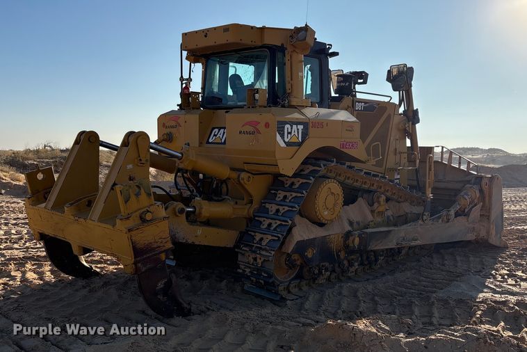 TOPADOR FRONTAL 2017 CATERPILLAR D8T