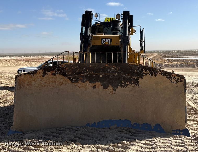 TOPADOR FRONTAL 2017 CATERPILLAR D8T