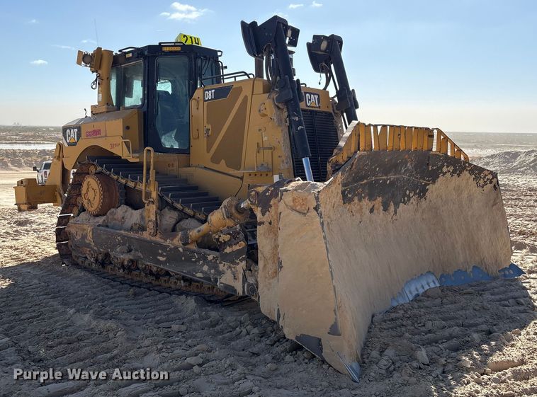 TOPADOR FRONTAL 2017 CATERPILLAR D8T