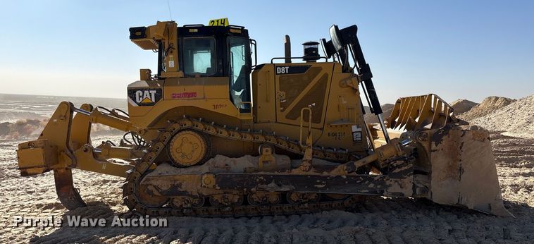 TOPADOR FRONTAL 2017 CATERPILLAR D8T
