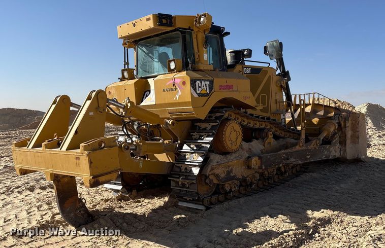 TOPADOR FRONTAL 2017 CATERPILLAR D8T