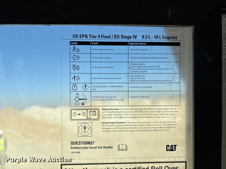 image for item EF6139 2017 Caterpillar D8T dozer