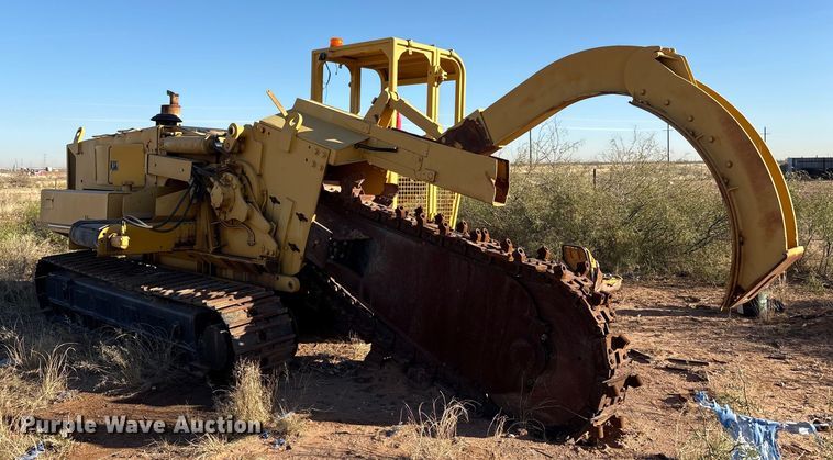 image for item EF6187 1996 Vermeer T655 trencher