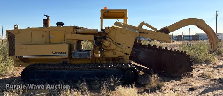 image for item EF6187 1996 Vermeer T655 trencher