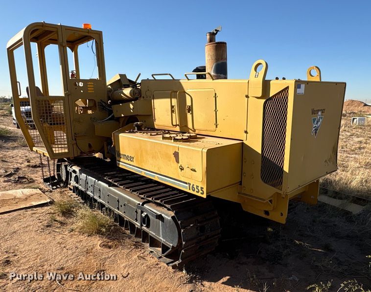 image for item EF6187 1996 Vermeer T655 trencher