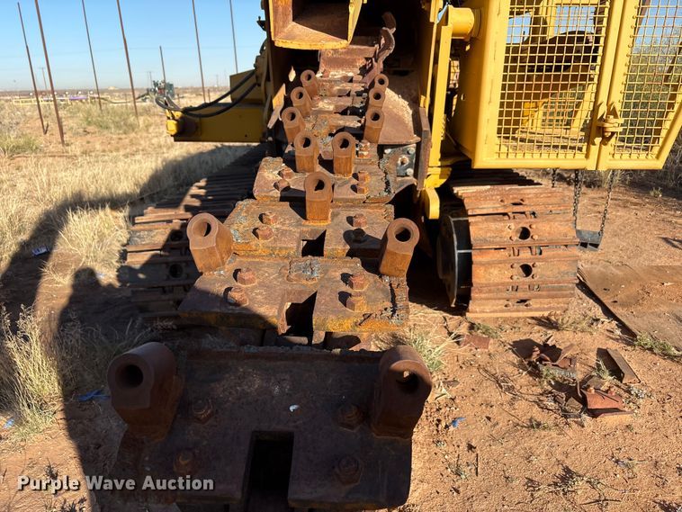 image for item EF6187 1996 Vermeer T655 trencher