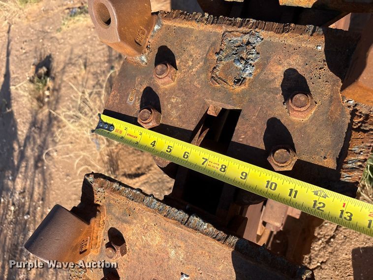 image for item EF6187 1996 Vermeer T655 trencher