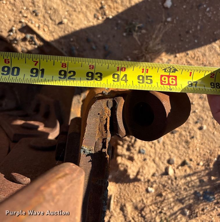 image for item EF6187 1996 Vermeer T655 trencher