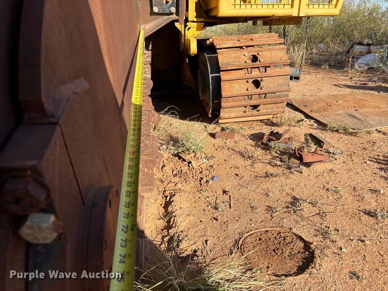 image for item EF6187 1996 Vermeer T655 trencher