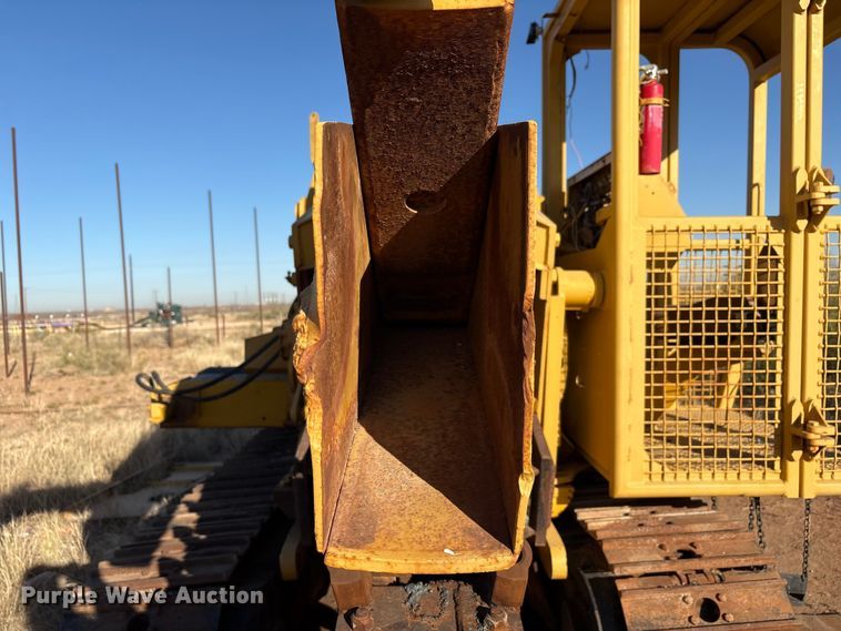 image for item EF6187 1996 Vermeer T655 trencher