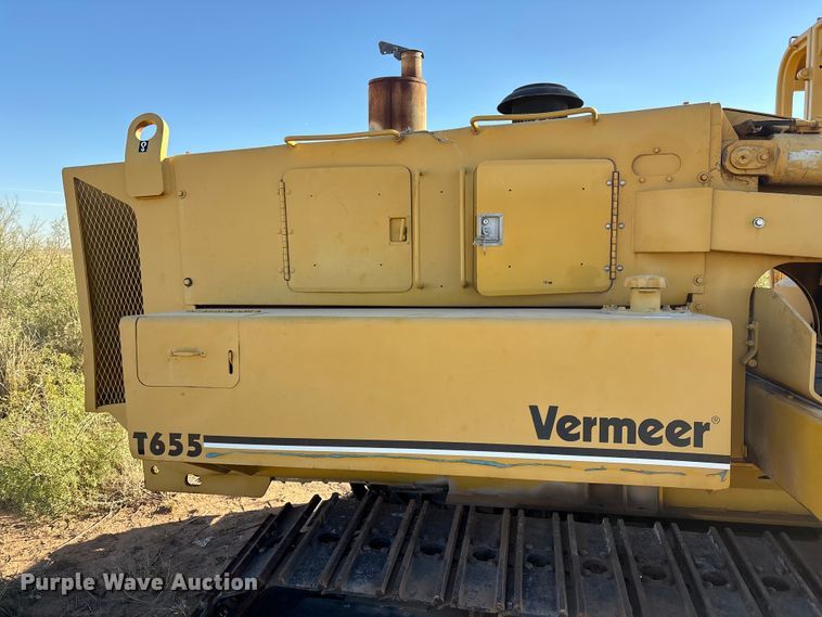 image for item EF6187 1996 Vermeer T655 trencher