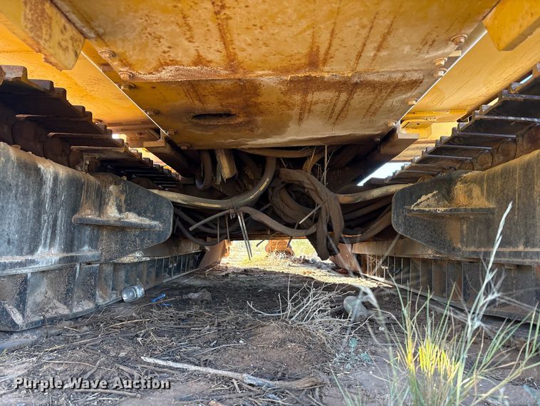 image for item EF6187 1996 Vermeer T655 trencher