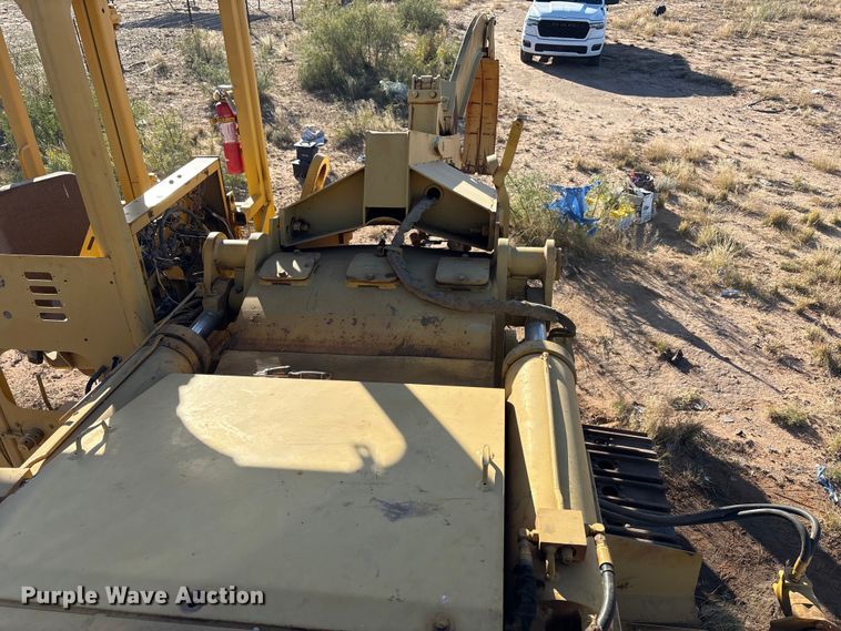 image for item EF6187 1996 Vermeer T655 trencher