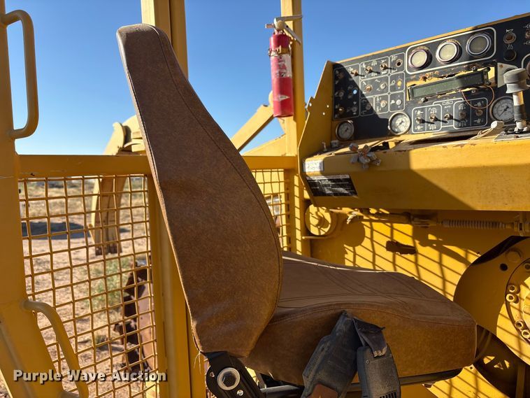 image for item EF6187 1996 Vermeer T655 trencher