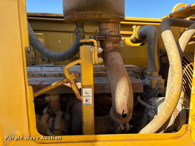 image for item EF6187 1996 Vermeer T655 trencher