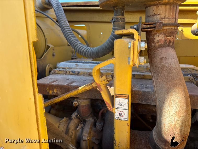 image for item EF6187 1996 Vermeer T655 trencher