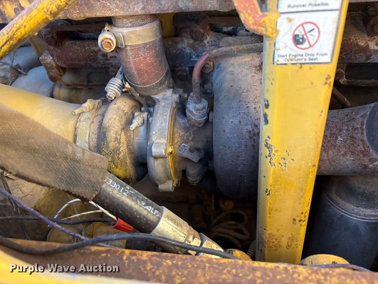 image for item EF6187 1996 Vermeer T655 trencher