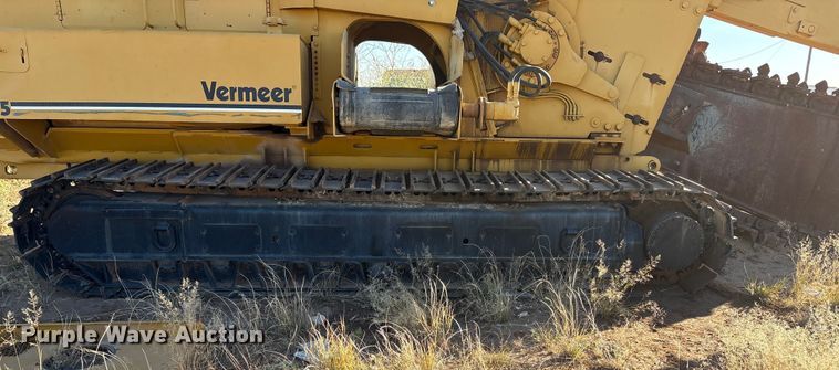 image for item EF6187 1996 Vermeer T655 trencher