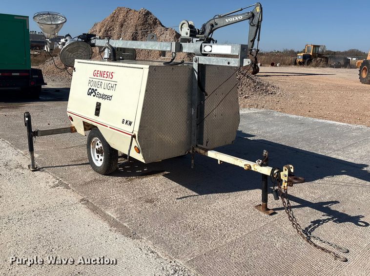 image for item EF6189 2012 Frontier Power Products Genesis light plant