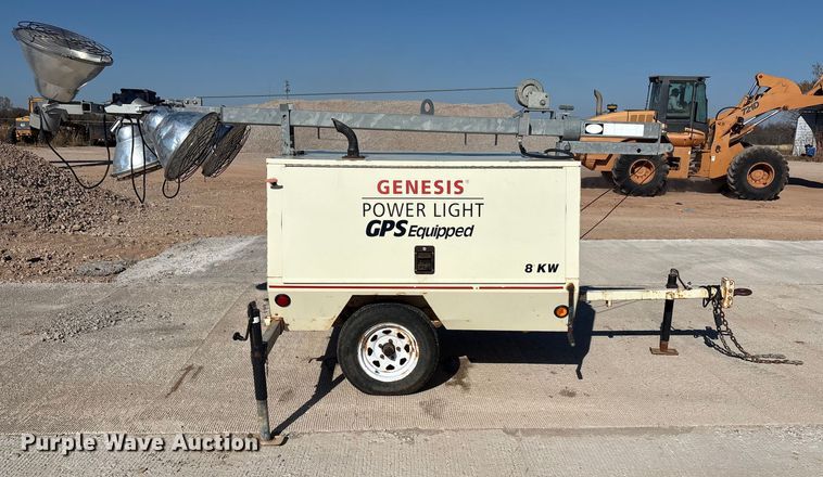 image for item EF6189 2012 Frontier Power Products Genesis light plant