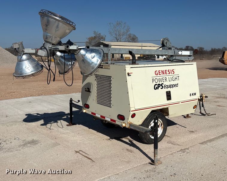 image for item EF6189 2012 Frontier Power Products Genesis light plant