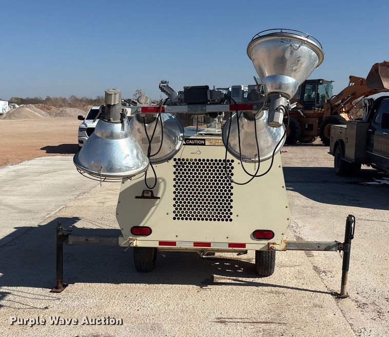 image for item EF6189 2012 Frontier Power Products Genesis light plant