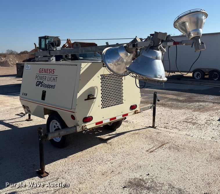 image for item EF6189 2012 Frontier Power Products Genesis light plant