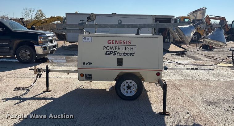 image for item EF6189 2012 Frontier Power Products Genesis light plant