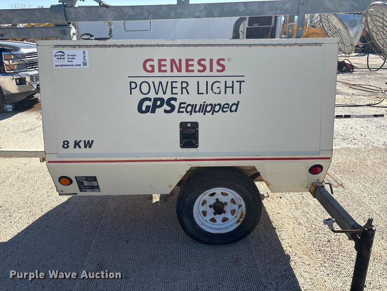 image for item EF6189 2012 Frontier Power Products Genesis light plant