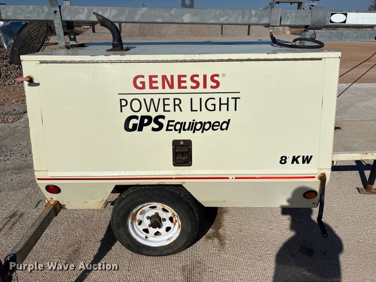image for item EF6189 2012 Frontier Power Products Genesis light plant