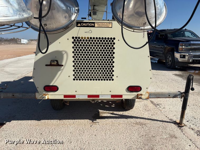 image for item EF6189 2012 Frontier Power Products Genesis light plant