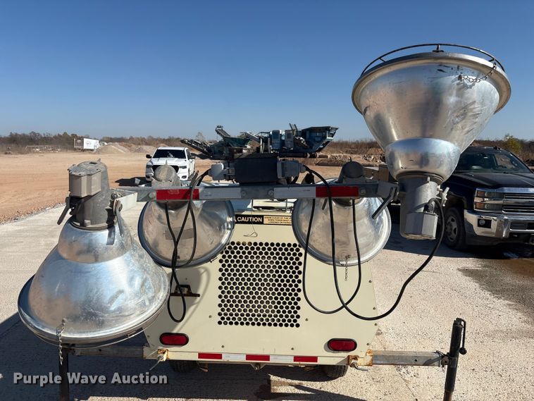 image for item EF6189 2012 Frontier Power Products Genesis light plant