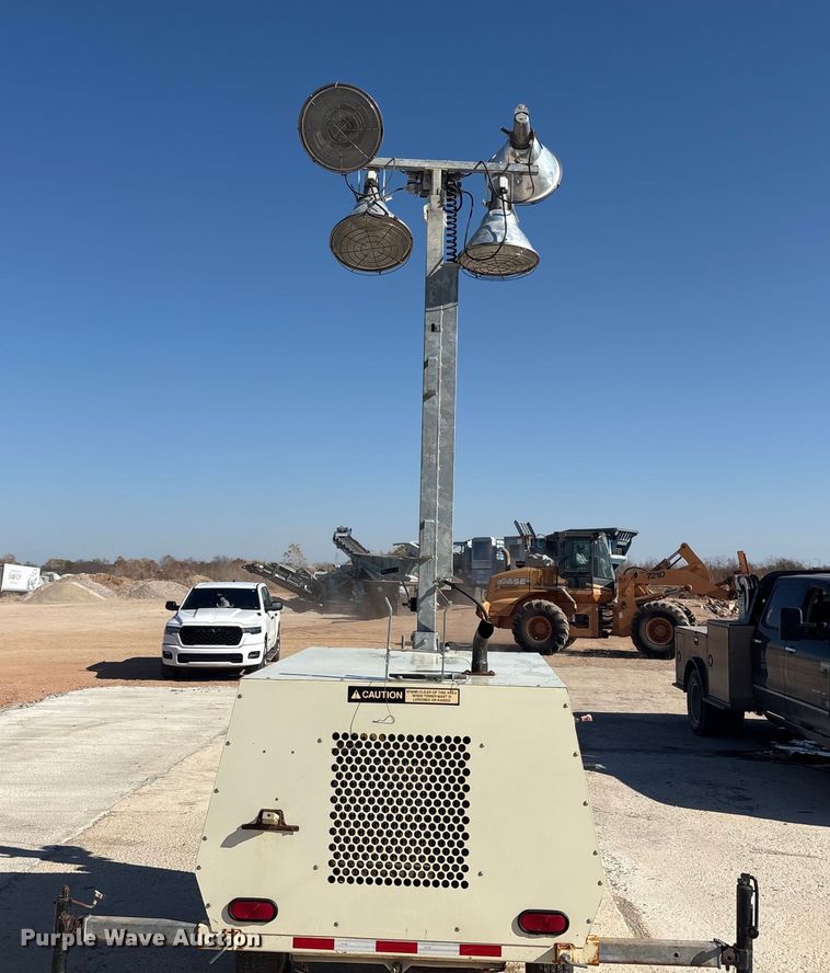 image for item EF6189 2012 Frontier Power Products Genesis light plant