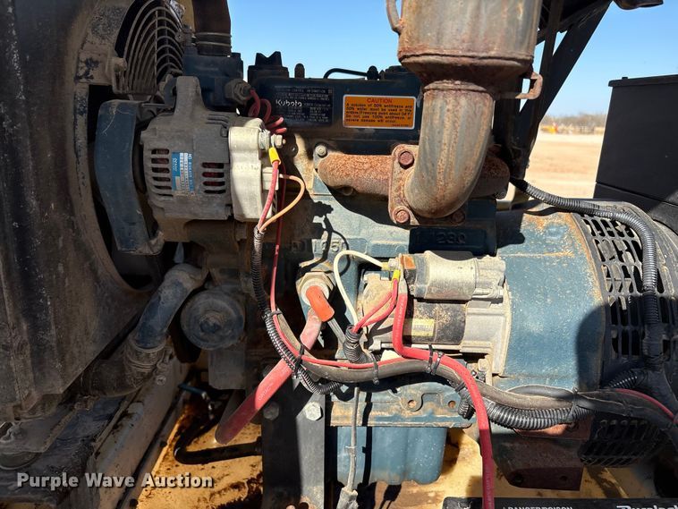 image for item EF6189 2012 Frontier Power Products Genesis light plant