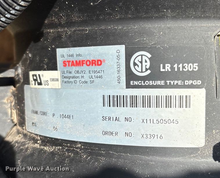 image for item EF6189 2012 Frontier Power Products Genesis light plant