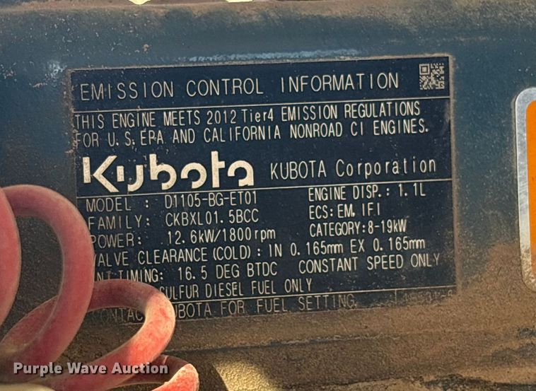 image for item EF6189 2012 Frontier Power Products Genesis light plant