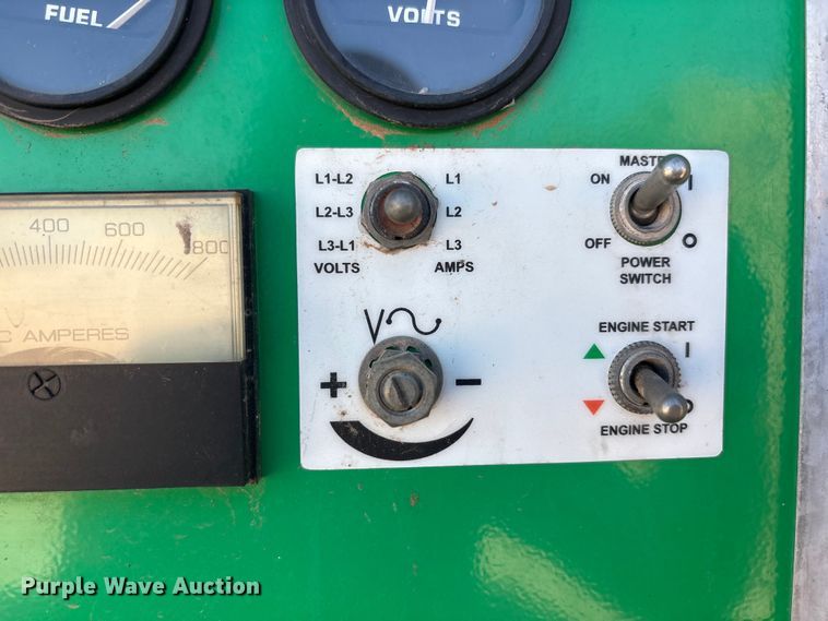 image for item EF6190 2013 Magnum Power Products MMG150 generator