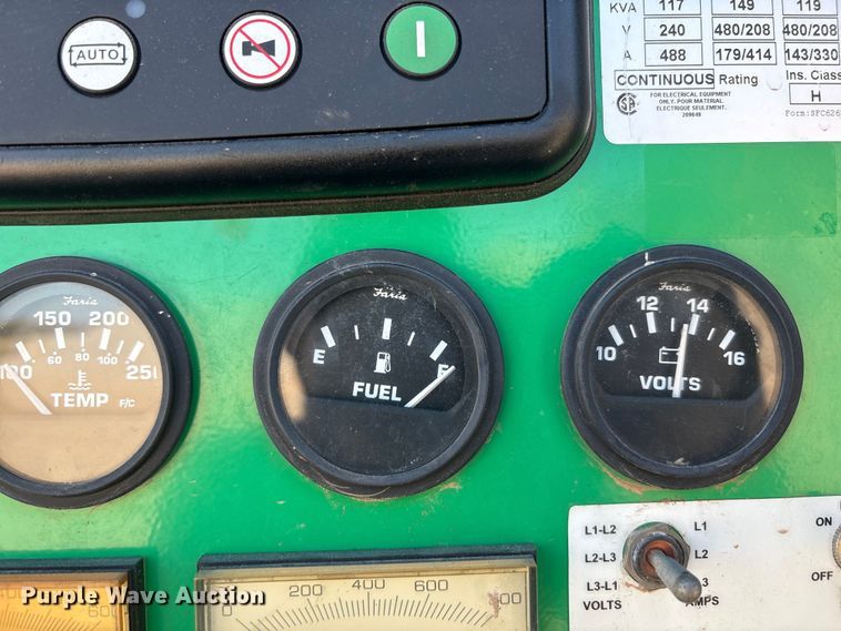 image for item EF6190 2013 Magnum Power Products MMG150 generator