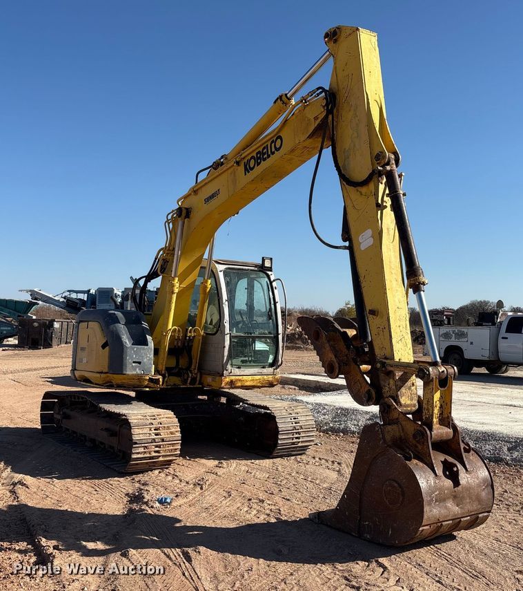 EXCAVADORA 2005 KOBELCO SK135SRLC