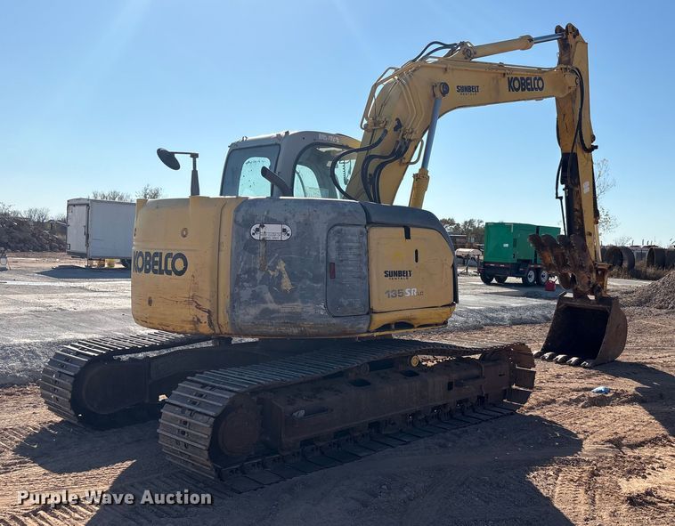 EXCAVADORA 2005 KOBELCO SK135SRLC