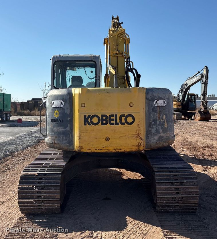 image for item EF6191 2005 Kobelco SK135SRLC excavator