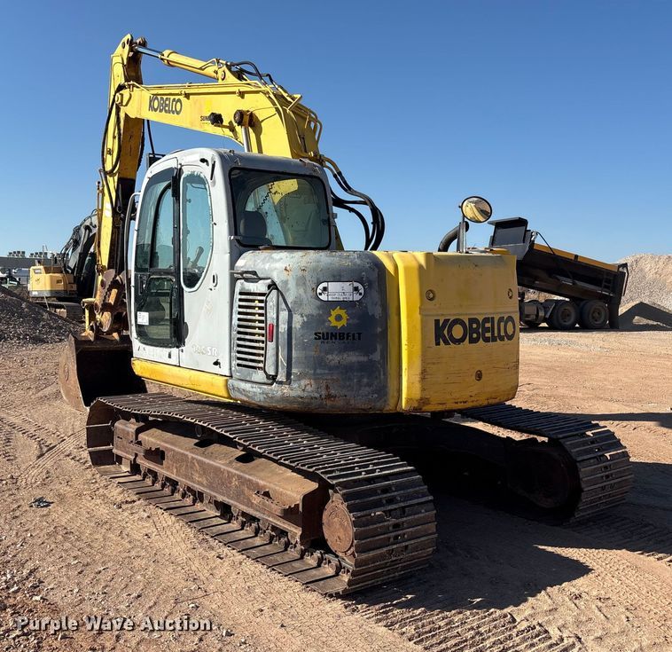image for item EF6191 2005 Kobelco SK135SRLC excavator